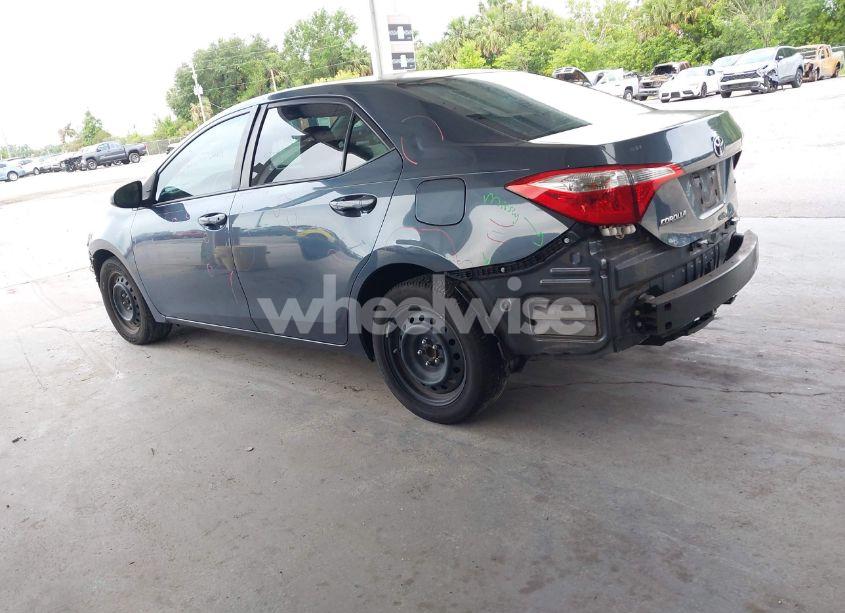 Photo 15 of 2016 Toyota Corolla LE (VIN 2T1BURHE0GC643966)