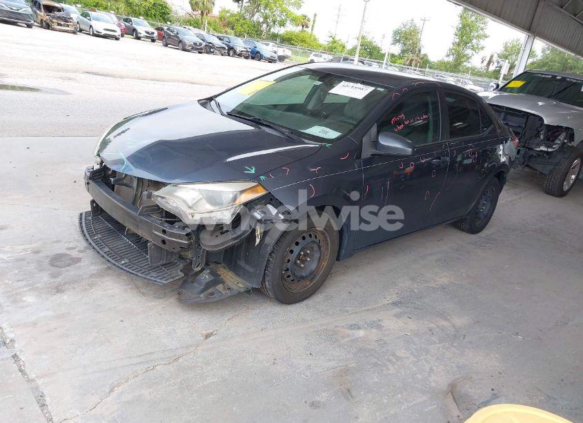 Photo 2 of 2016 Toyota Corolla LE (VIN 2T1BURHE0GC643966)