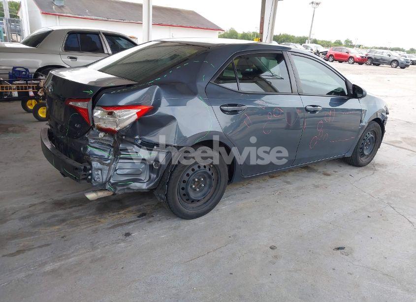 Photo 4 of 2016 Toyota Corolla LE (VIN 2T1BURHE0GC643966)