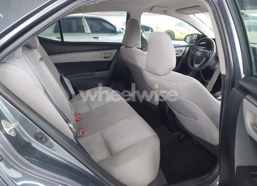 Photo 8 of 2016 Toyota Corolla LE (VIN 2T1BURHE0GC643966)