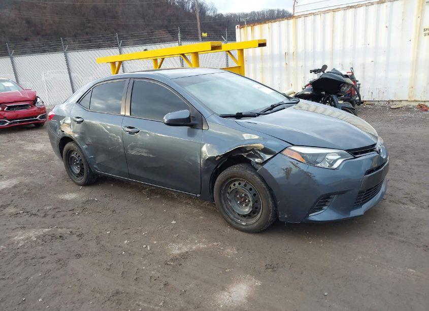 2016 Toyota Corolla LE (VIN 2T1BURHE0GC659620) main photo