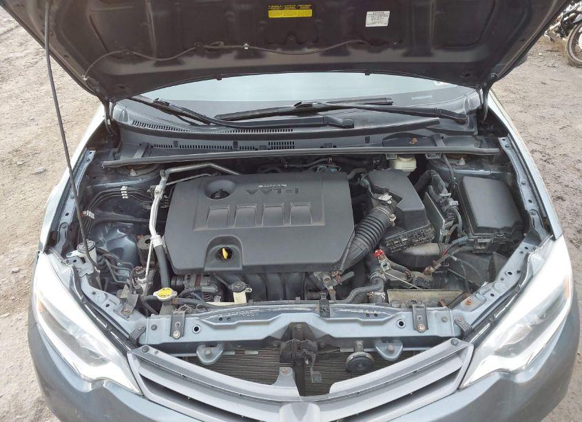 Photo 10 of 2016 Toyota Corolla LE (VIN 2T1BURHE0GC659620)