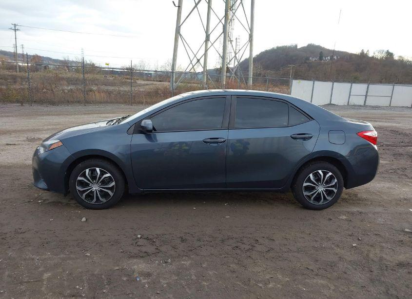 Photo 15 of 2016 Toyota Corolla LE (VIN 2T1BURHE0GC659620)