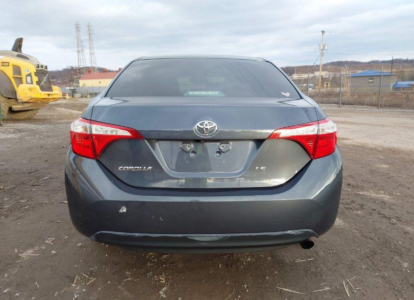 Photo 17 of 2016 Toyota Corolla LE (VIN 2T1BURHE0GC659620)