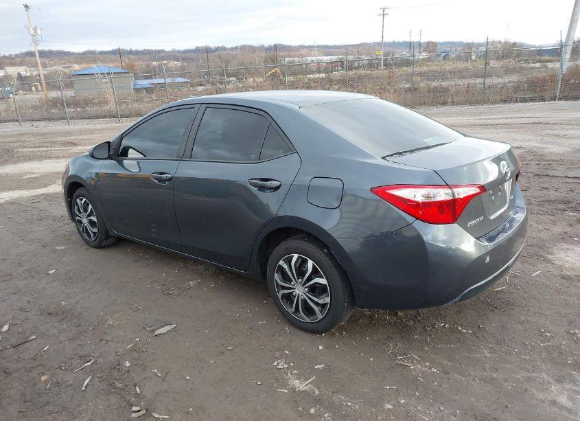 Photo 3 of 2016 Toyota Corolla LE (VIN 2T1BURHE0GC659620)