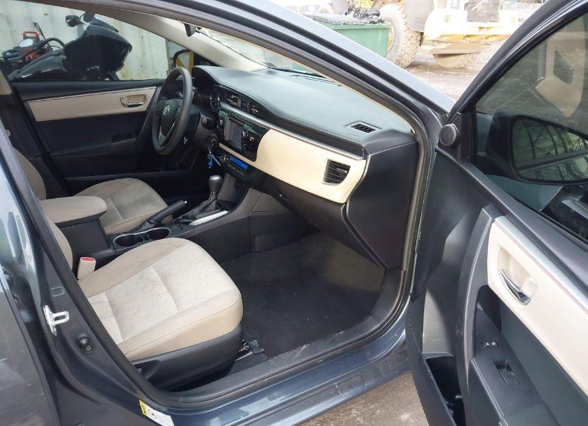 Photo 5 of 2016 Toyota Corolla LE (VIN 2T1BURHE0GC659620)