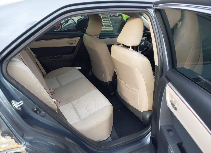 Photo 8 of 2016 Toyota Corolla LE (VIN 2T1BURHE0GC659620)