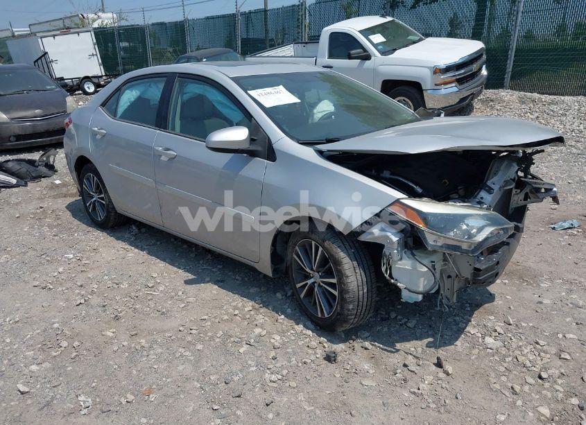 2016 Toyota Corolla LE PLUS (VIN 2T1BURHE0GC663487) main photo