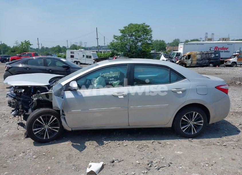 Photo 13 of 2016 Toyota Corolla LE PLUS (VIN 2T1BURHE0GC663487)