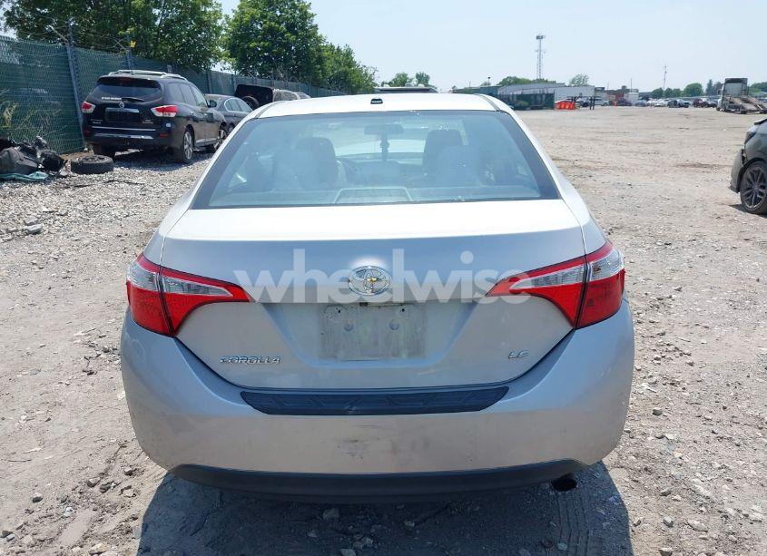 Photo 15 of 2016 Toyota Corolla LE PLUS (VIN 2T1BURHE0GC663487)