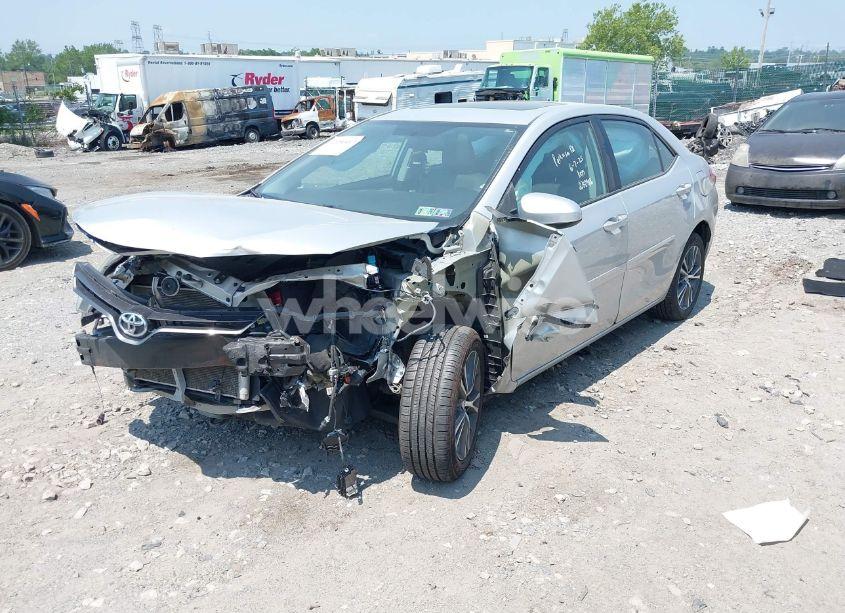 Photo 2 of 2016 Toyota Corolla LE PLUS (VIN 2T1BURHE0GC663487)