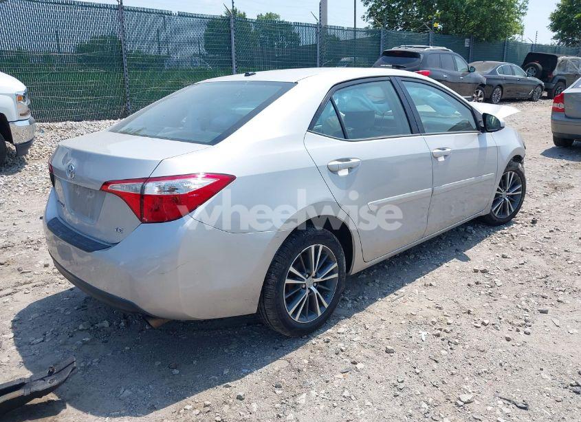 Photo 4 of 2016 Toyota Corolla LE PLUS (VIN 2T1BURHE0GC663487)