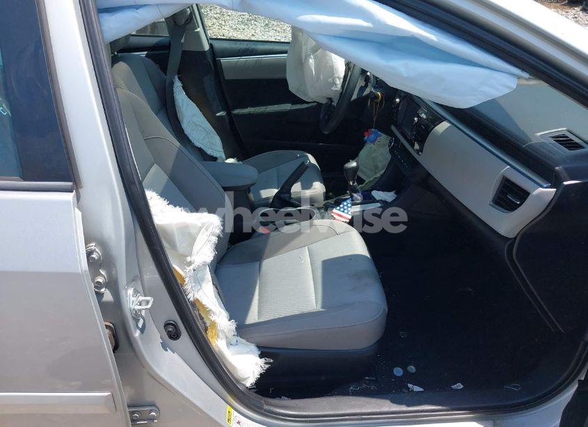 Photo 5 of 2016 Toyota Corolla LE PLUS (VIN 2T1BURHE0GC663487)