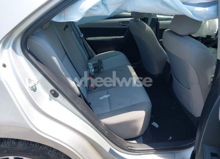 Photo 8 of 2016 Toyota Corolla LE PLUS (VIN 2T1BURHE0GC663487)