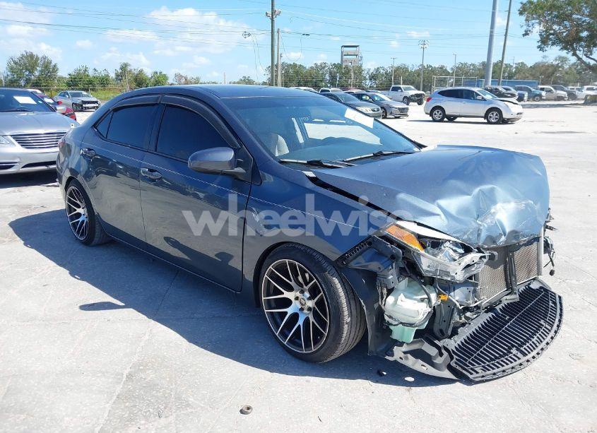 2016 Toyota Corolla LE (VIN 2T1BURHE0GC674845) main photo