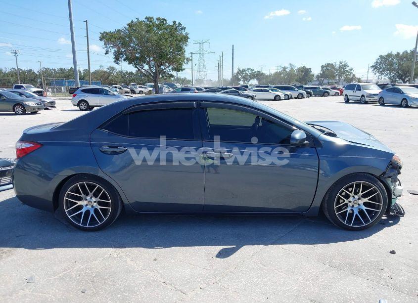 Photo 14 of 2016 Toyota Corolla LE (VIN 2T1BURHE0GC674845)