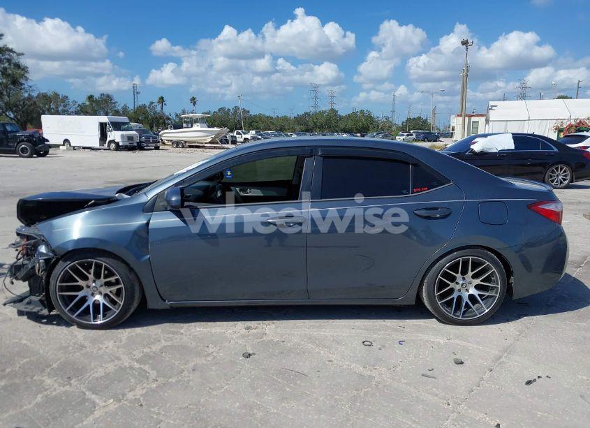 Photo 15 of 2016 Toyota Corolla LE (VIN 2T1BURHE0GC674845)