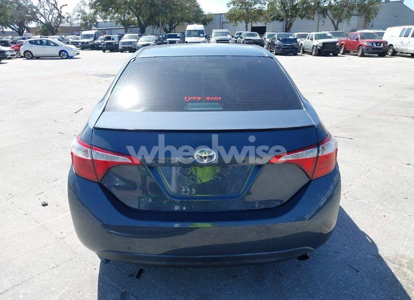 Photo 17 of 2016 Toyota Corolla LE (VIN 2T1BURHE0GC674845)