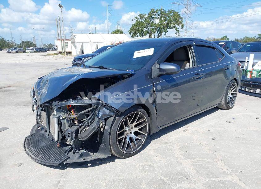 Photo 2 of 2016 Toyota Corolla LE (VIN 2T1BURHE0GC674845)