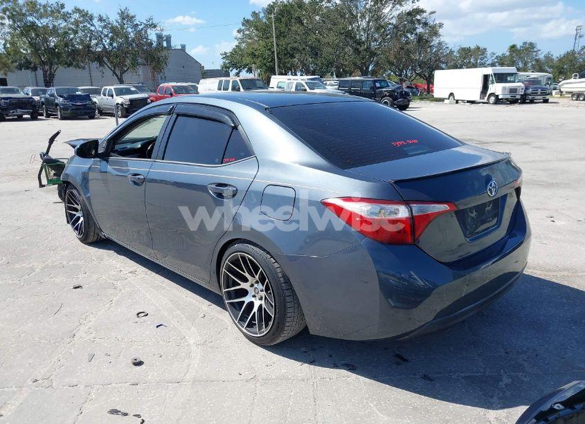 Photo 3 of 2016 Toyota Corolla LE (VIN 2T1BURHE0GC674845)