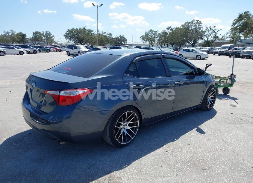 Photo 4 of 2016 Toyota Corolla LE (VIN 2T1BURHE0GC674845)