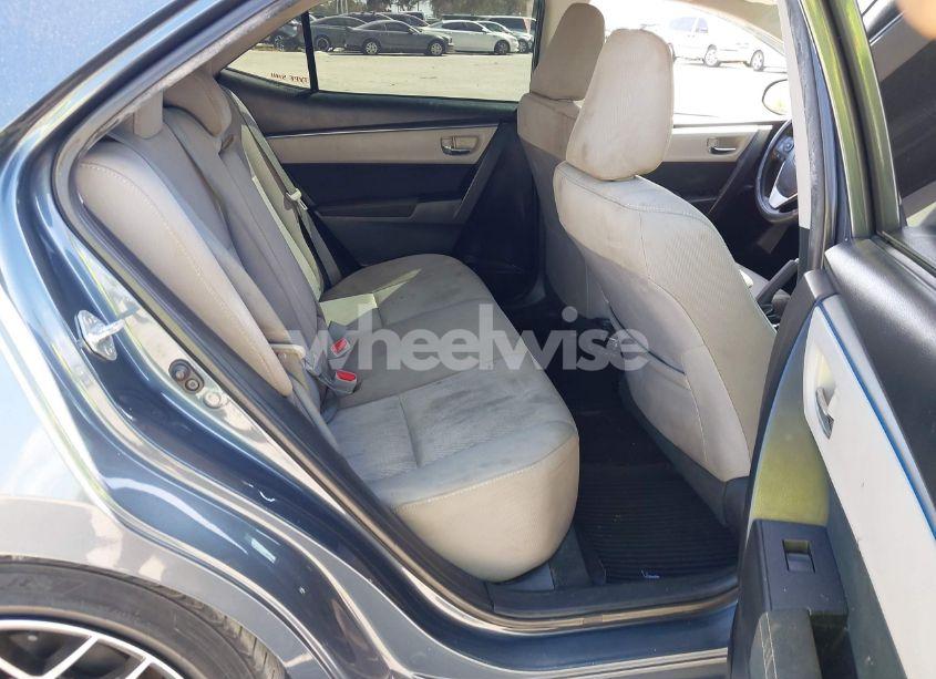 Photo 8 of 2016 Toyota Corolla LE (VIN 2T1BURHE0GC674845)