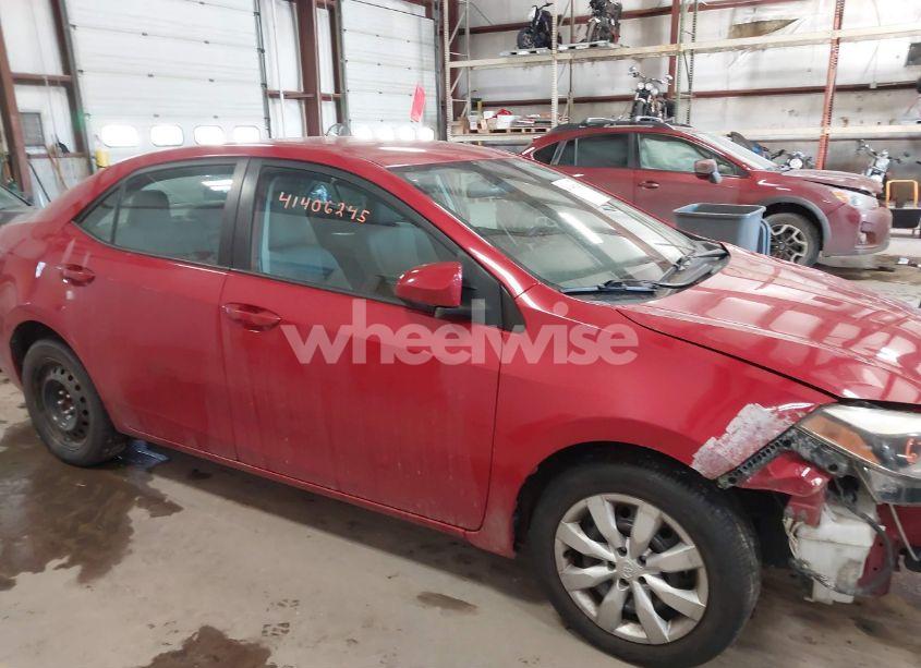 Photo 13 of 2016 Toyota Corolla LE (VIN 2T1BURHE0GC680192)