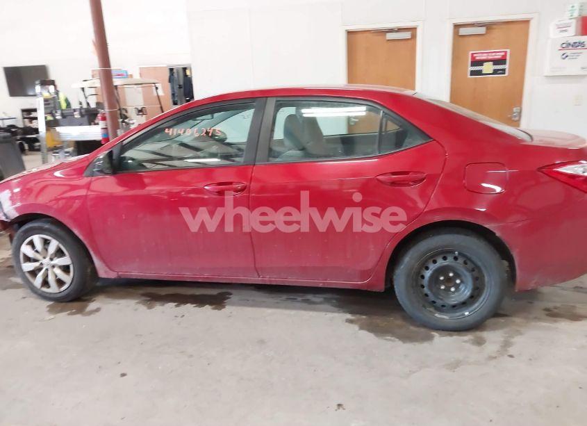 Photo 14 of 2016 Toyota Corolla LE (VIN 2T1BURHE0GC680192)