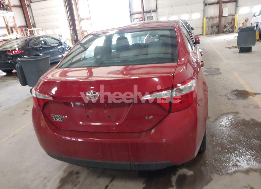 Photo 16 of 2016 Toyota Corolla LE (VIN 2T1BURHE0GC680192)