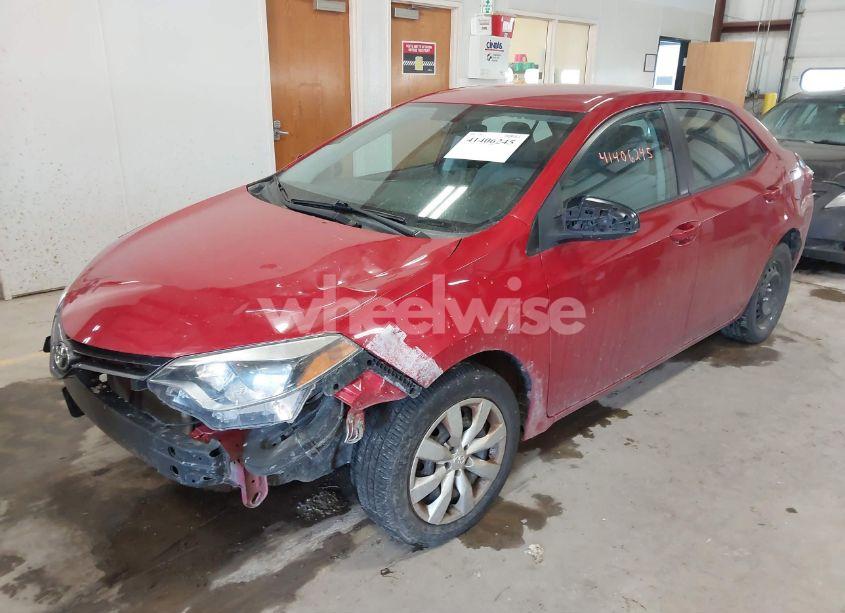 Photo 2 of 2016 Toyota Corolla LE (VIN 2T1BURHE0GC680192)