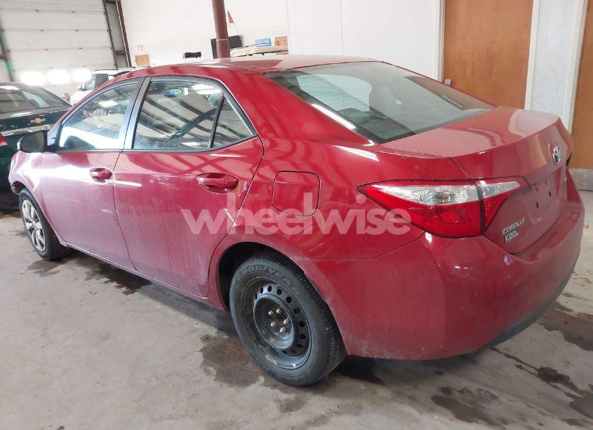 Photo 3 of 2016 Toyota Corolla LE (VIN 2T1BURHE0GC680192)