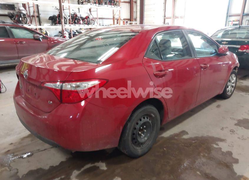 Photo 4 of 2016 Toyota Corolla LE (VIN 2T1BURHE0GC680192)