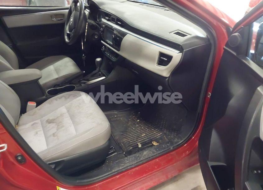 Photo 5 of 2016 Toyota Corolla LE (VIN 2T1BURHE0GC680192)