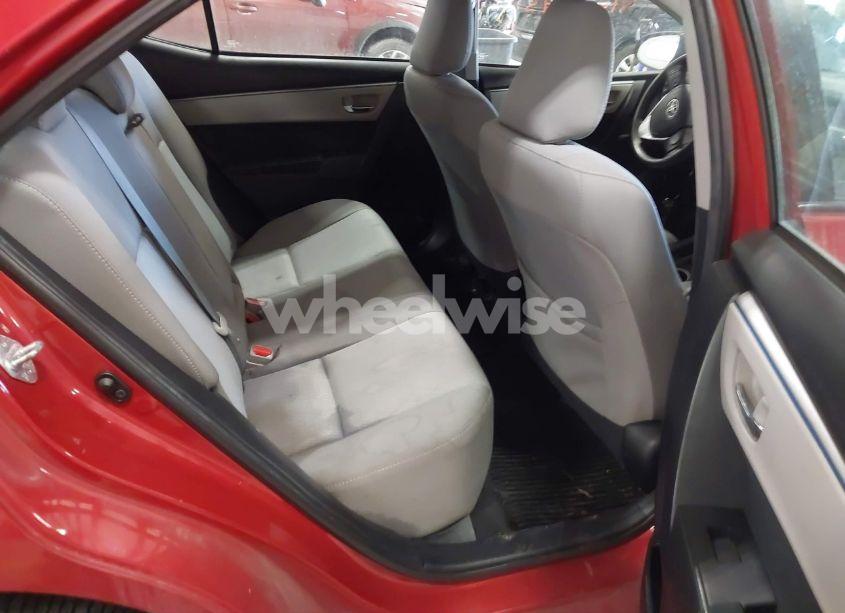 Photo 8 of 2016 Toyota Corolla LE (VIN 2T1BURHE0GC680192)