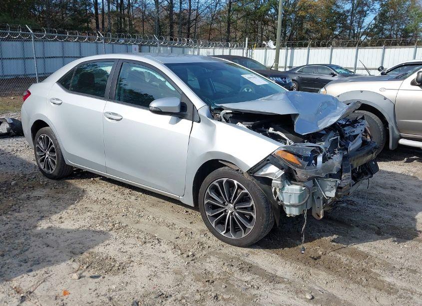 2016 Toyota Corolla S PLUS (VIN 2T1BURHE0GC686428) main photo