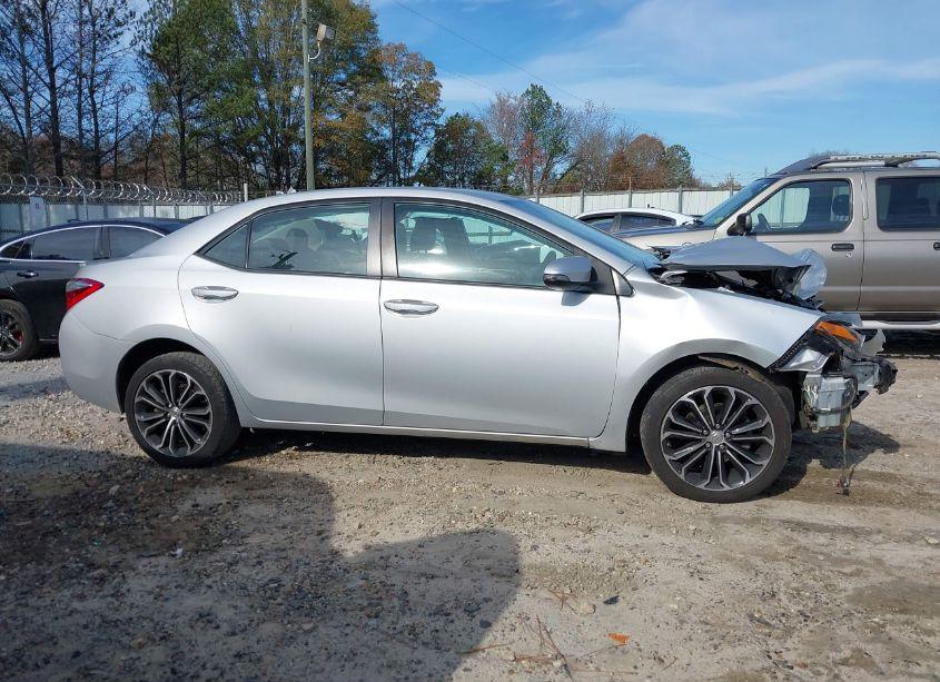 Photo 14 of 2016 Toyota Corolla S PLUS (VIN 2T1BURHE0GC686428)