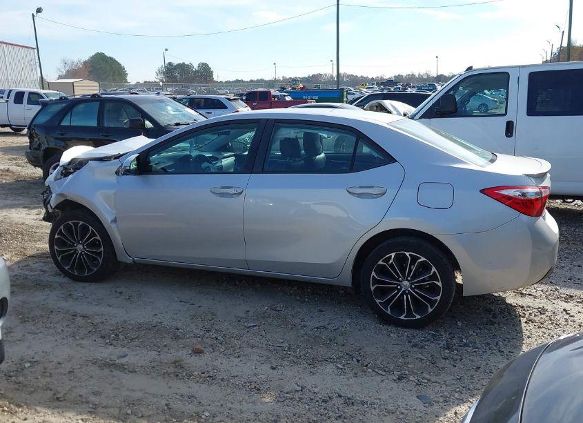 Photo 15 of 2016 Toyota Corolla S PLUS (VIN 2T1BURHE0GC686428)