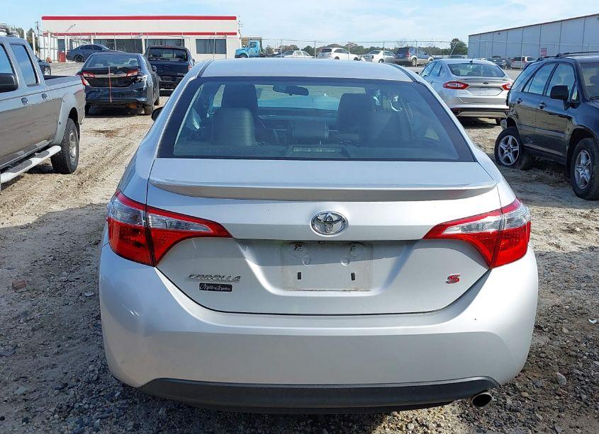 Photo 17 of 2016 Toyota Corolla S PLUS (VIN 2T1BURHE0GC686428)