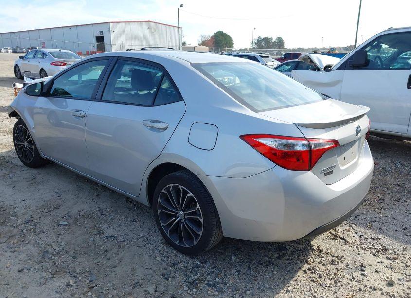 Photo 3 of 2016 Toyota Corolla S PLUS (VIN 2T1BURHE0GC686428)