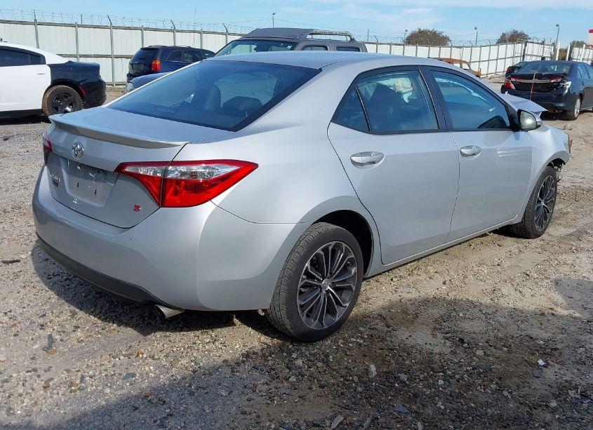 Photo 4 of 2016 Toyota Corolla S PLUS (VIN 2T1BURHE0GC686428)