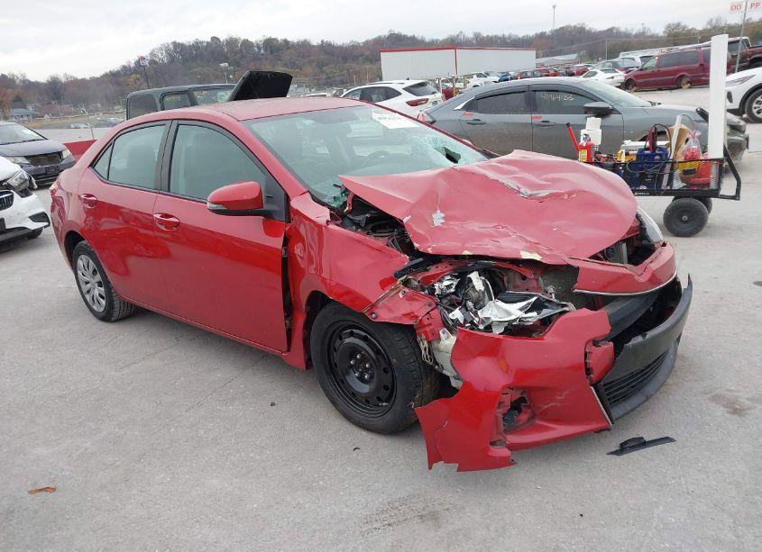 2016 Toyota Corolla S (VIN 2T1BURHE0GC692309) main photo