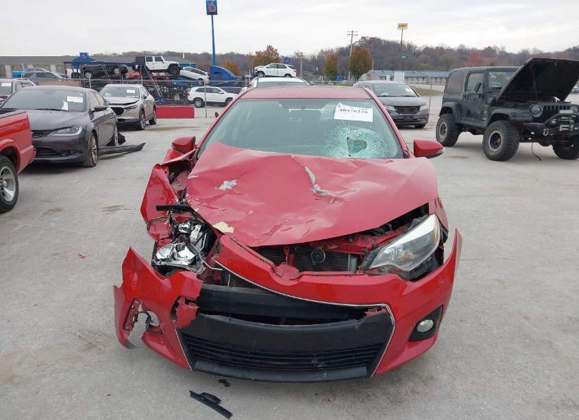 Photo 12 of 2016 Toyota Corolla S (VIN 2T1BURHE0GC692309)