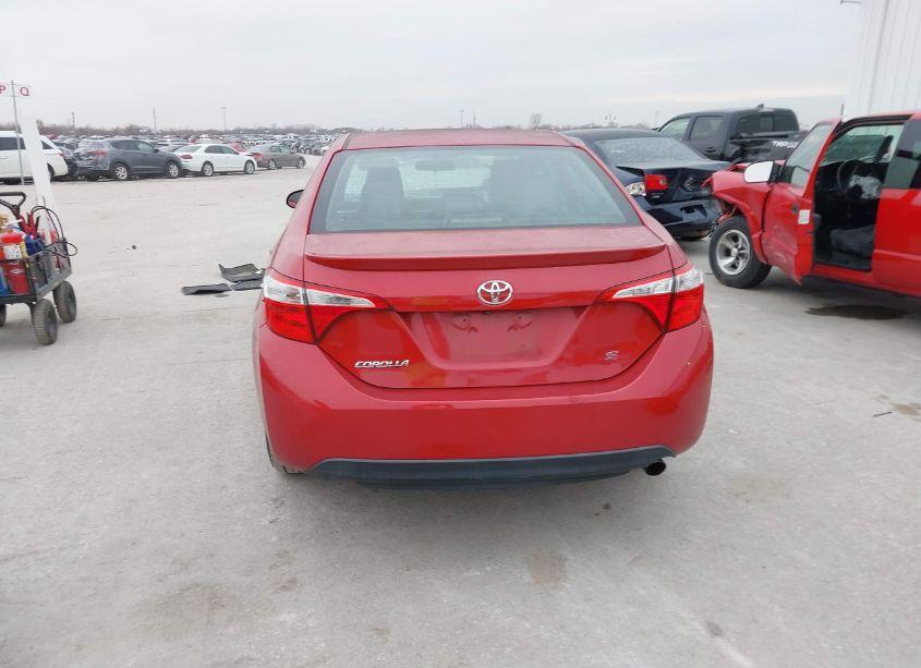 Photo 16 of 2016 Toyota Corolla S (VIN 2T1BURHE0GC692309)