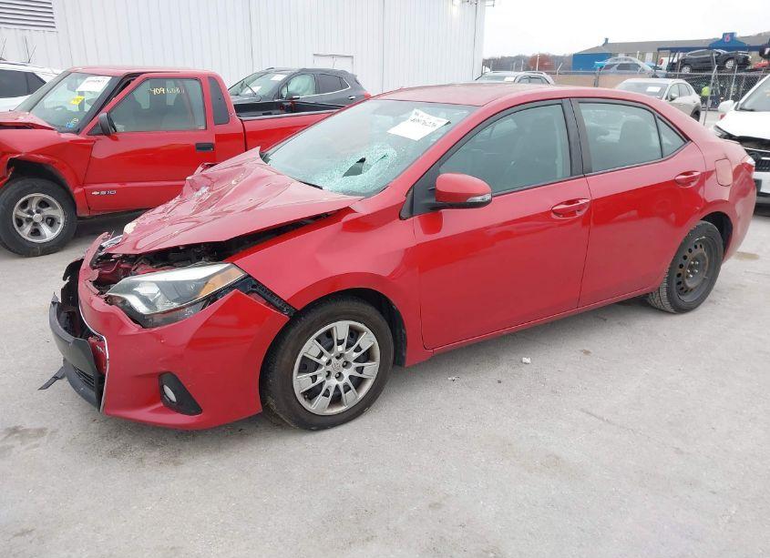 Photo 2 of 2016 Toyota Corolla S (VIN 2T1BURHE0GC692309)