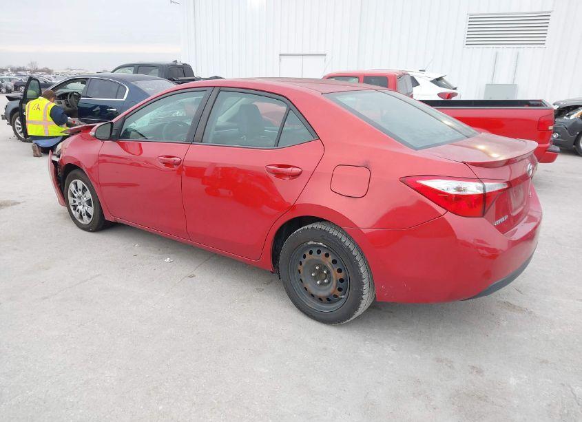 Photo 3 of 2016 Toyota Corolla S (VIN 2T1BURHE0GC692309)