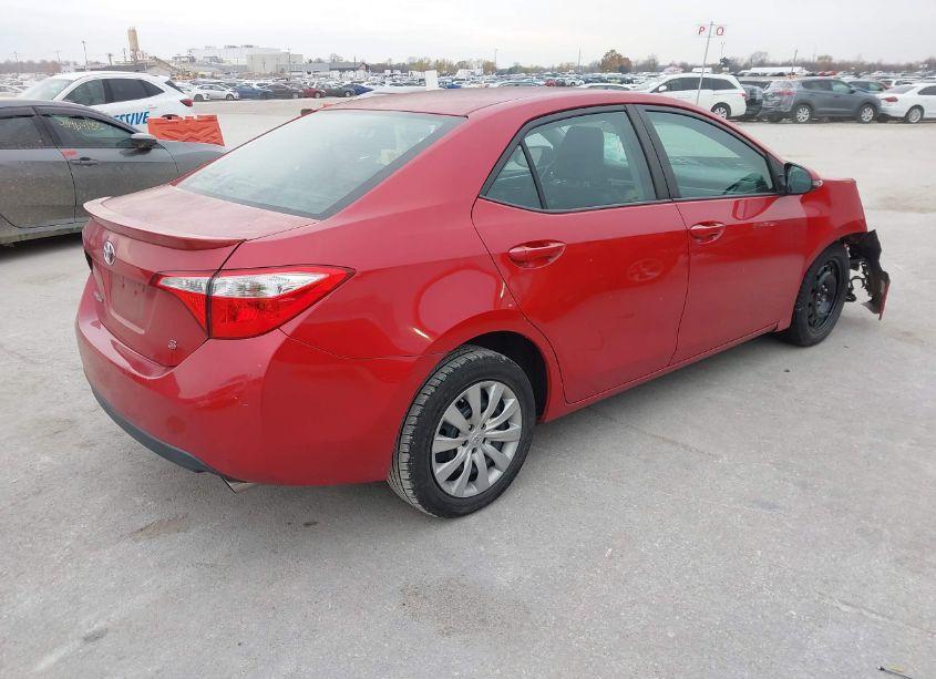 Photo 4 of 2016 Toyota Corolla S (VIN 2T1BURHE0GC692309)