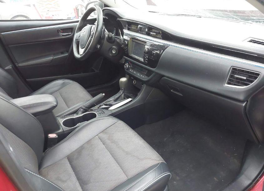 Photo 5 of 2016 Toyota Corolla S (VIN 2T1BURHE0GC692309)