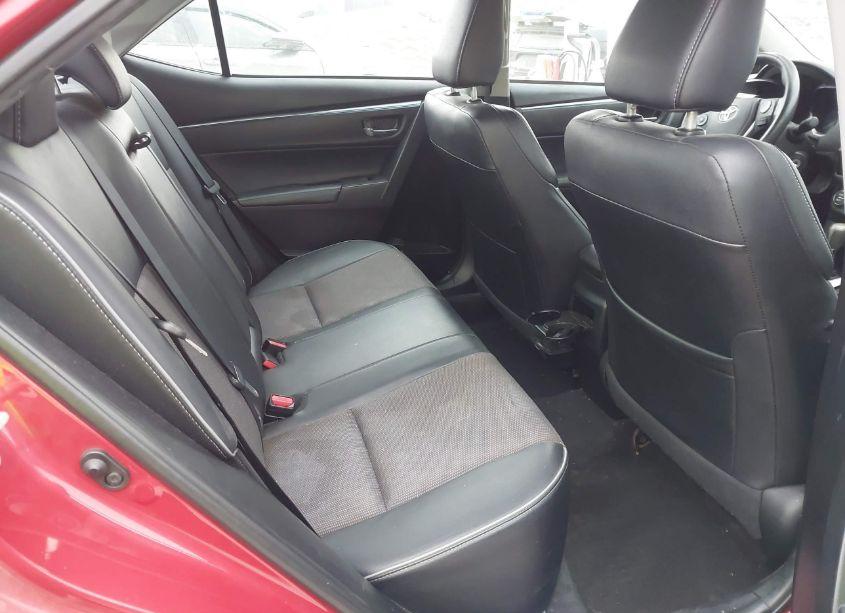 Photo 8 of 2016 Toyota Corolla S (VIN 2T1BURHE0GC692309)