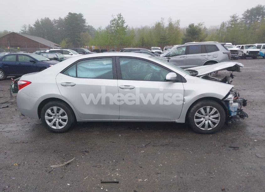 Photo 14 of 2016 Toyota Corolla LE (VIN 2T1BURHE0GC695064)