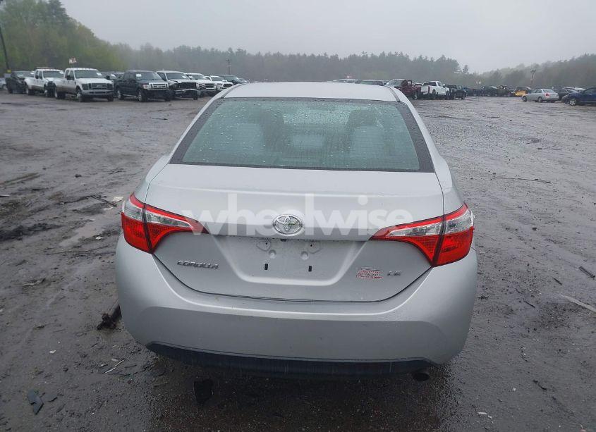 Photo 17 of 2016 Toyota Corolla LE (VIN 2T1BURHE0GC695064)